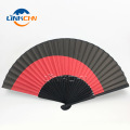 Chinese Personalized Kung Fu fan custom printed bamboo fan